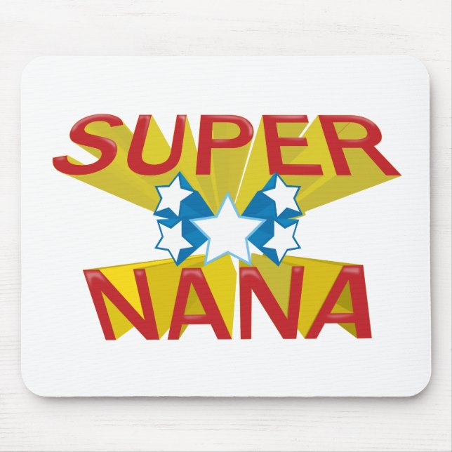 SUPER NANA MOUSE MAT (Front)