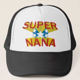 SUPER NANA TRUCKER HAT