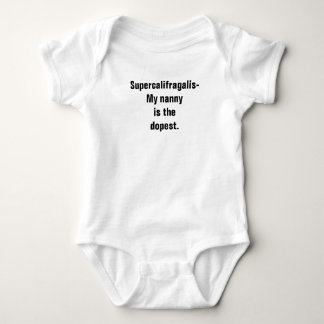 Super Nanny Baby Outfit Bodysuit