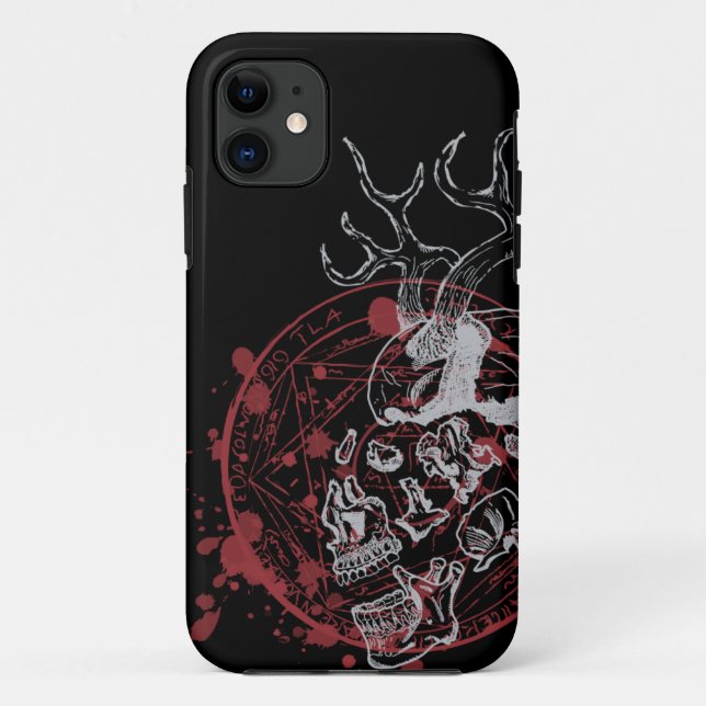 Super Natural Design Case-Mate iPhone Case (Back)
