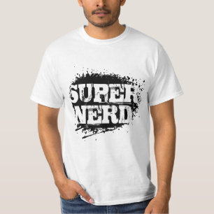 Super nerd t shirt