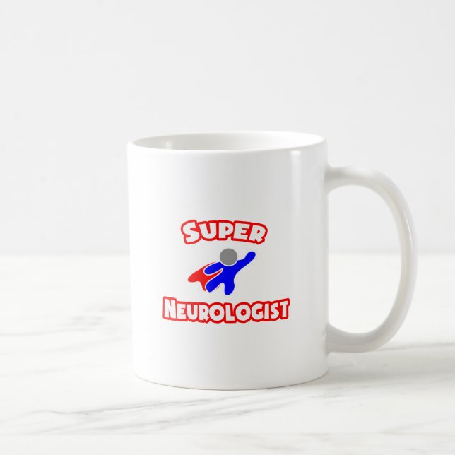 Super Neurologist Coffee Mug (Right)