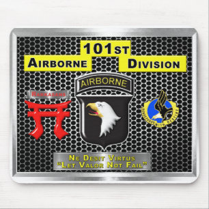 Super New Design of 101st Airborne Division Mouse Mat