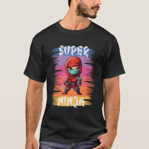 Super Ninja Shinobi Funny Ninja T-Shirt