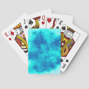 Super Nova cloud effect Playing Cards