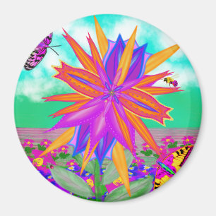 Super Nova Orchid by Power Flower Magnet