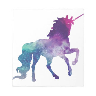 Super Nova Unicorn Notepad