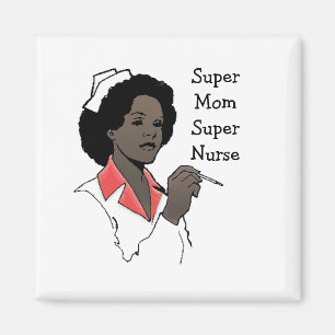 Super Nurse  Magnet