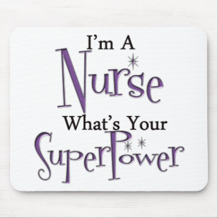 Super Nurse Mouse Mat