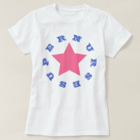 SUPER NURSE | Navy Blue Star Women's Basic T-Shirt