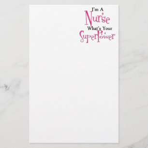 Super Nurse Stationery