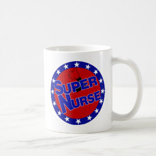 SUPER NURSE THUMBS UP - ENCOURAGEMENT COFFEE MUG