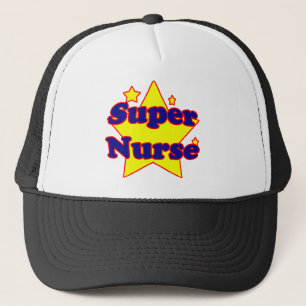 Super Nurse Trucker Hat