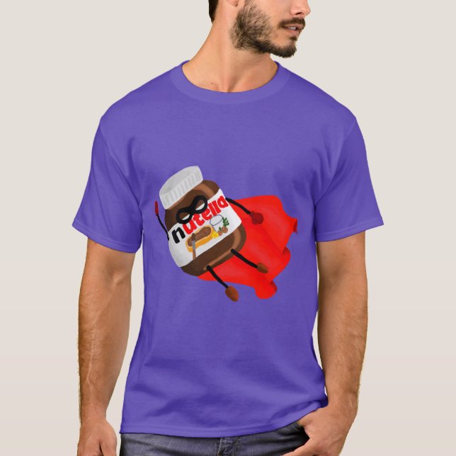 Super Nutella retro T-Shirt (Front)