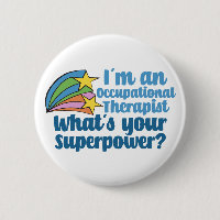 Super Occupational Therapist Cute OT