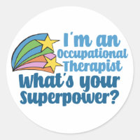 Super Occupational Therapist Cute OT
