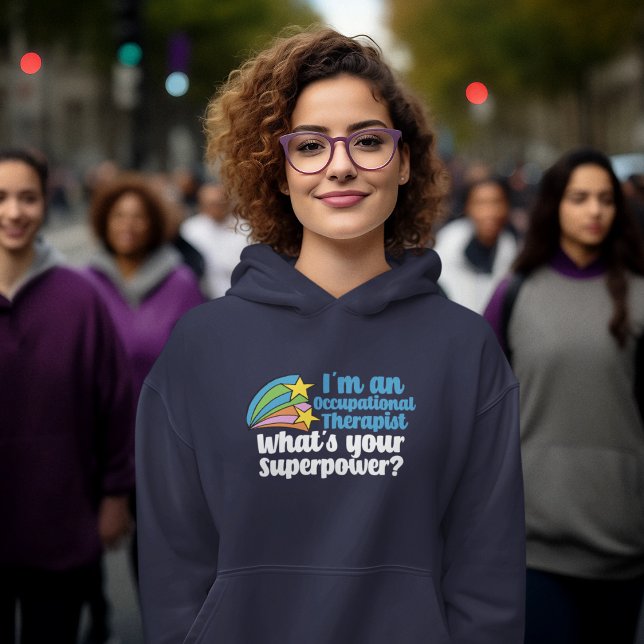 Super Occupational Therapist Cute OT Hoodie (Creator Uploaded)