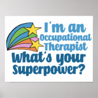 Super Occupational Therapist Cute OT