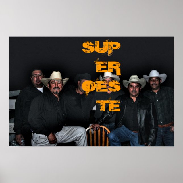 SUPER OESTE POSTER (Front)