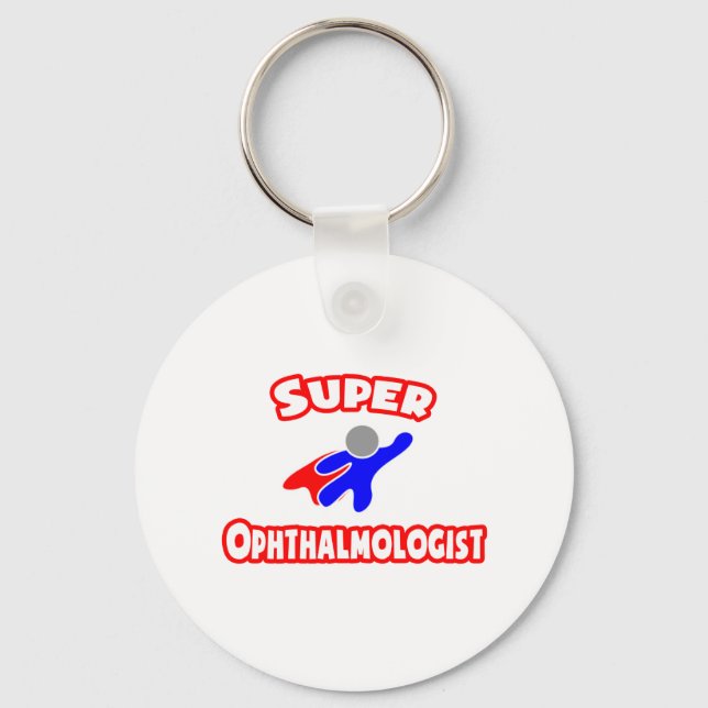 Super Ophthalmologist Key Ring (Front)