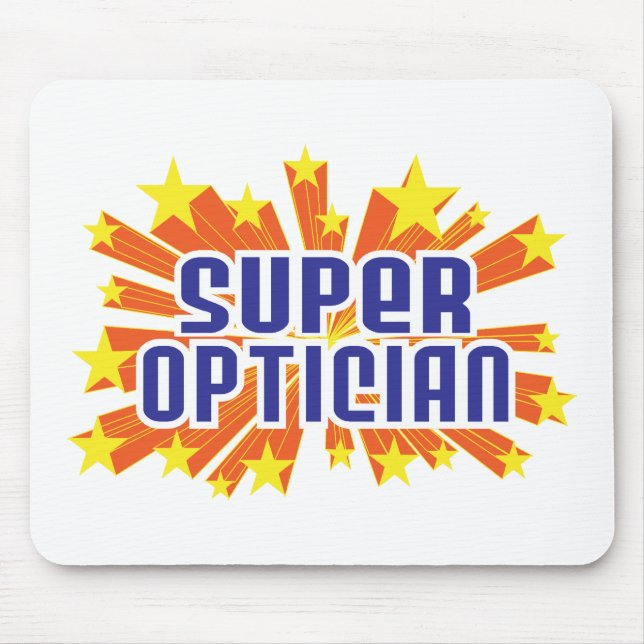 Super Optician Mouse Mat (Front)