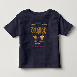 Super Orange Sale Navy Toddler T-Shirt