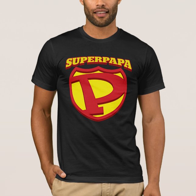 SUPER PAPA T-Shirt (Front)