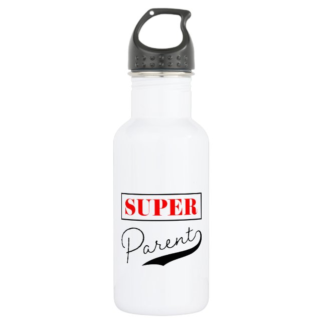 Super Parent 532 Ml Water Bottle (Front)