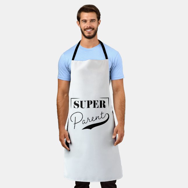 Super Parent Apron (Worn)