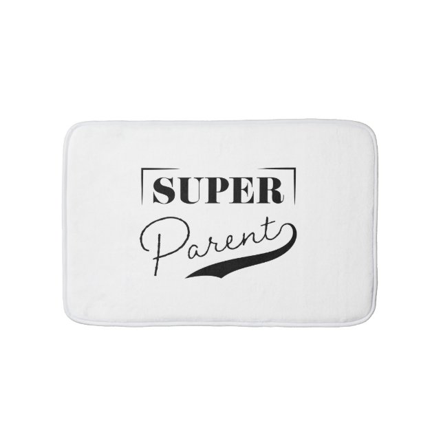 Super Parent Bath Mat (Front)