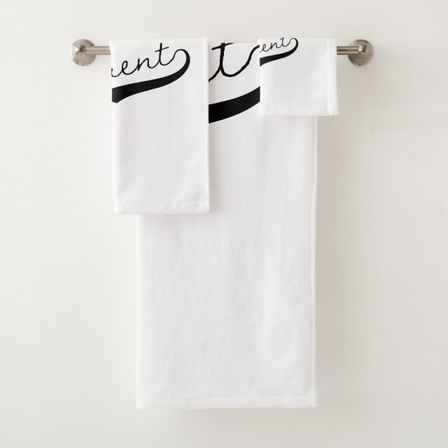 Super Parent Bath Towel Set (Insitu)