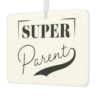 Super Parent Car Air Freshener