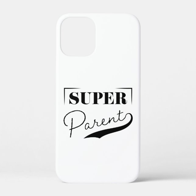 Super Parent Case-Mate iPhone Case (Back)