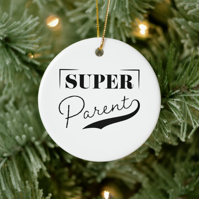 Super Parent Ceramic Tree Decoration (Tree)