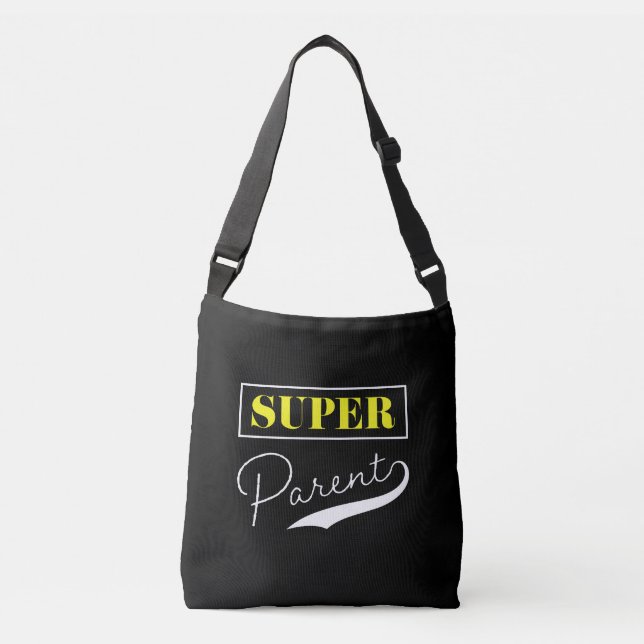 Super Parent Crossbody Bag (Front)