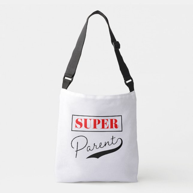 Super Parent Crossbody Bag (Front)