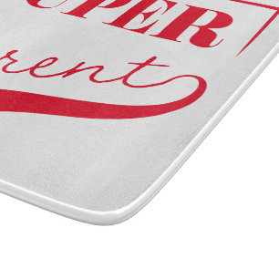 Super Parent Cutting Board