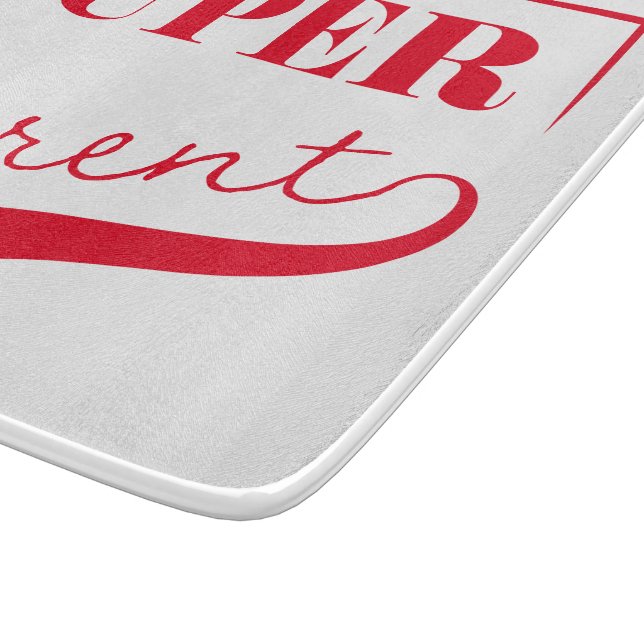 Super Parent Cutting Board (Corner)