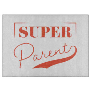 Super Parent Cutting Board