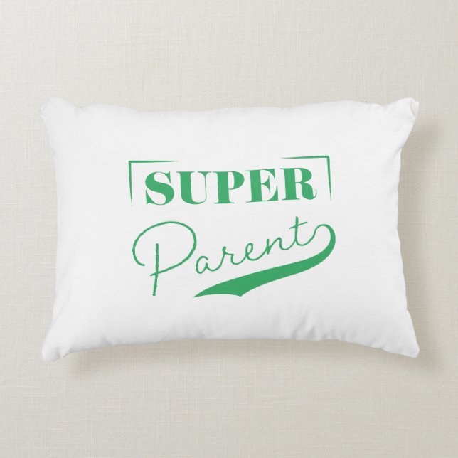 Super Parent Decorative Cushion (Front)