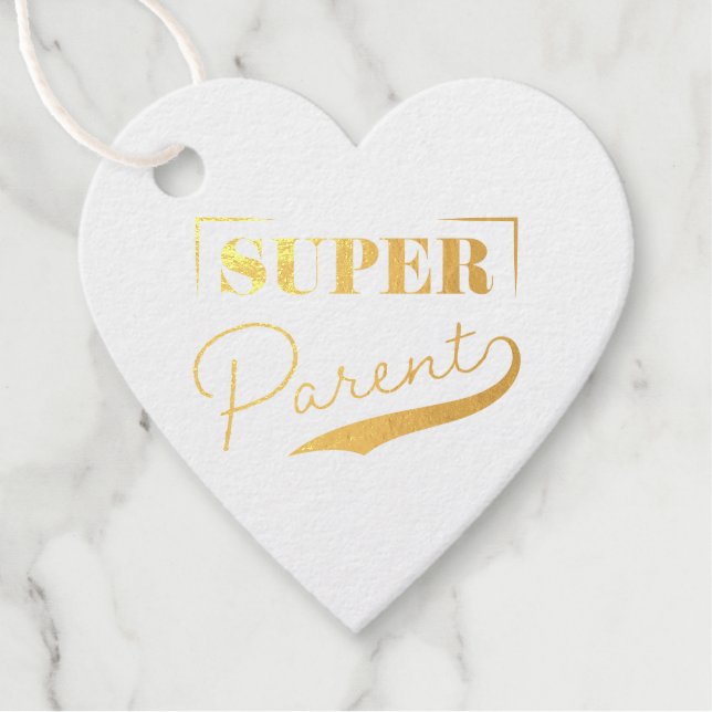 Super Parent Favour Tags (Front)