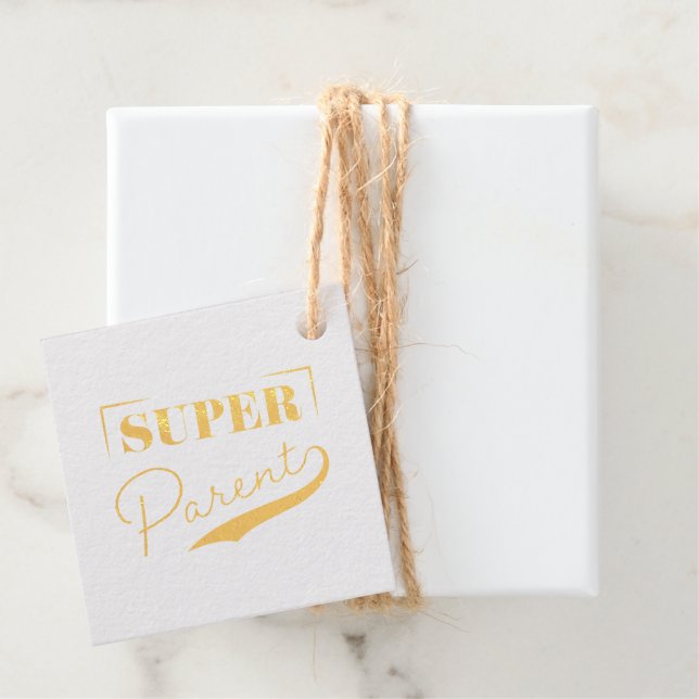 Super Parent Favour Tags (With Box)