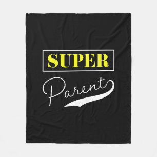 Super Parent Fleece Blanket