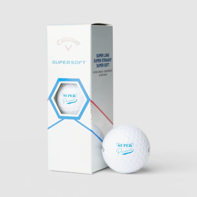 Super Parent Golf Balls (Packaging)