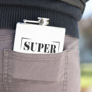 Super Parent Hip Flask