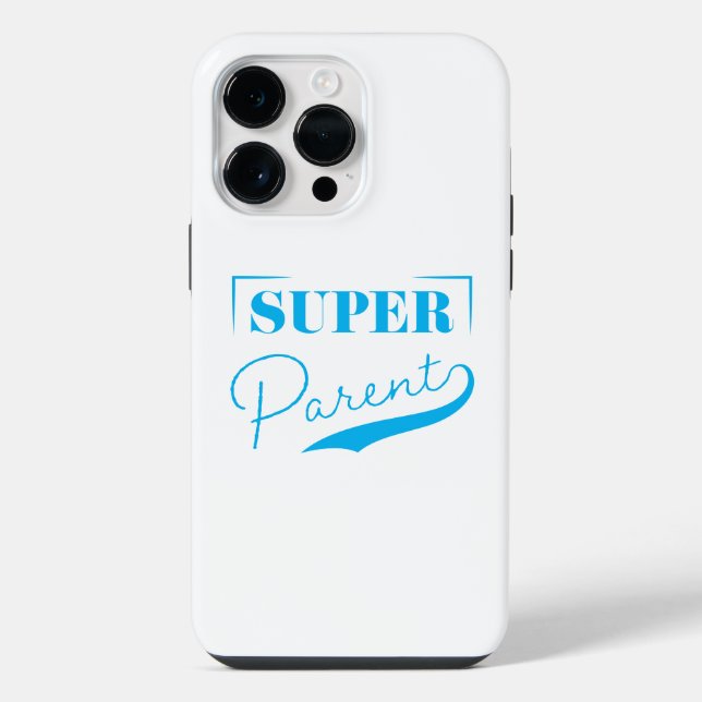 Super Parent iPhone Case (Back)