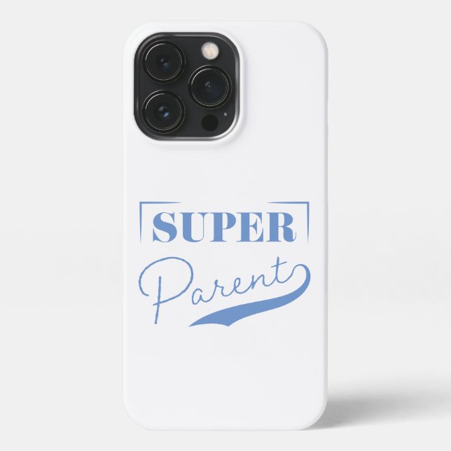 Super Parent iPhone Case (Back)