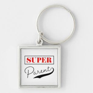 Super Parent Key Ring