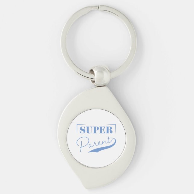 Super Parent Key Ring (Front)