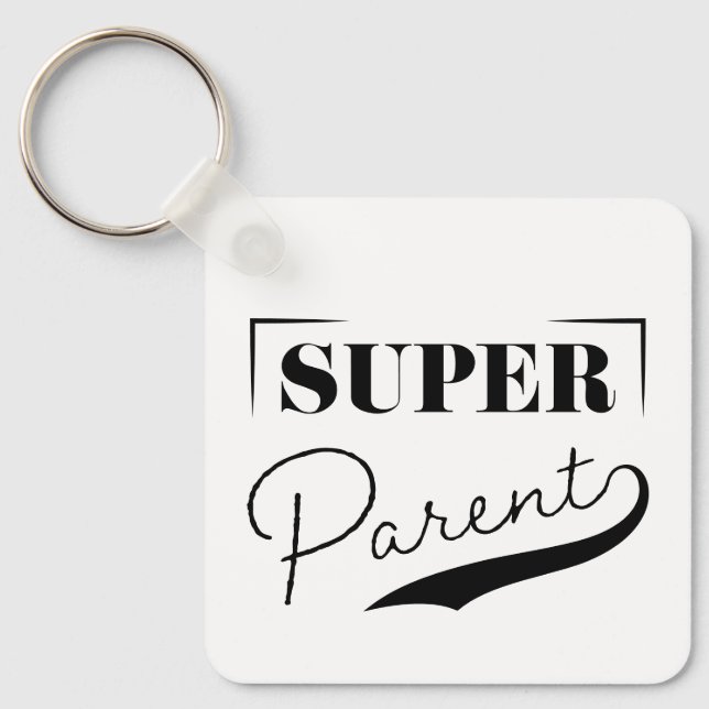 Super Parent Key Ring (Front)